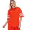 T-shirt boyfriend Manarola Grenadine