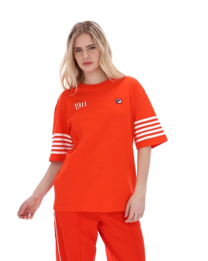 T-shirt boyfriend Manarola Grenadine