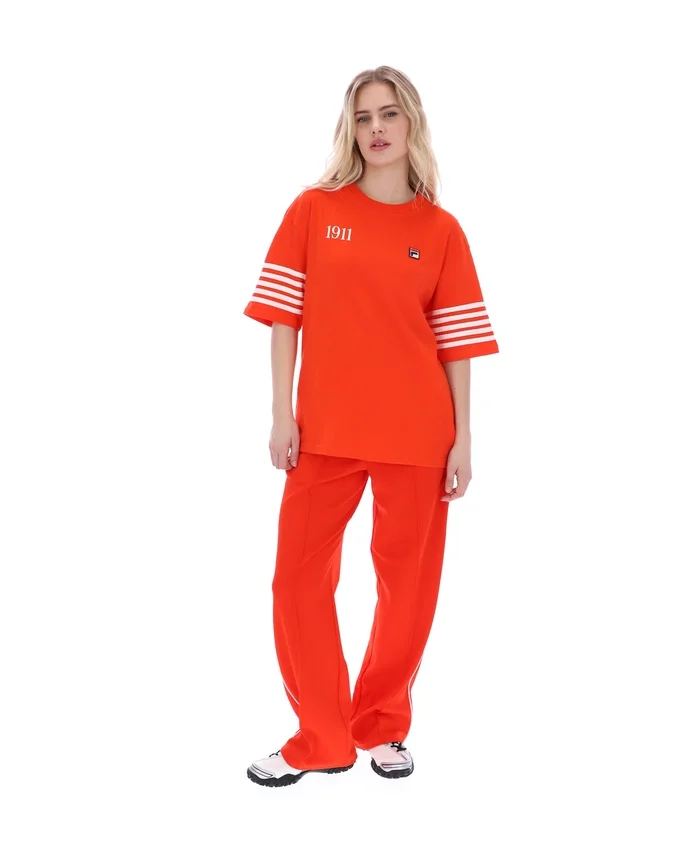 T-shirt boyfriend Manarola Grenadine