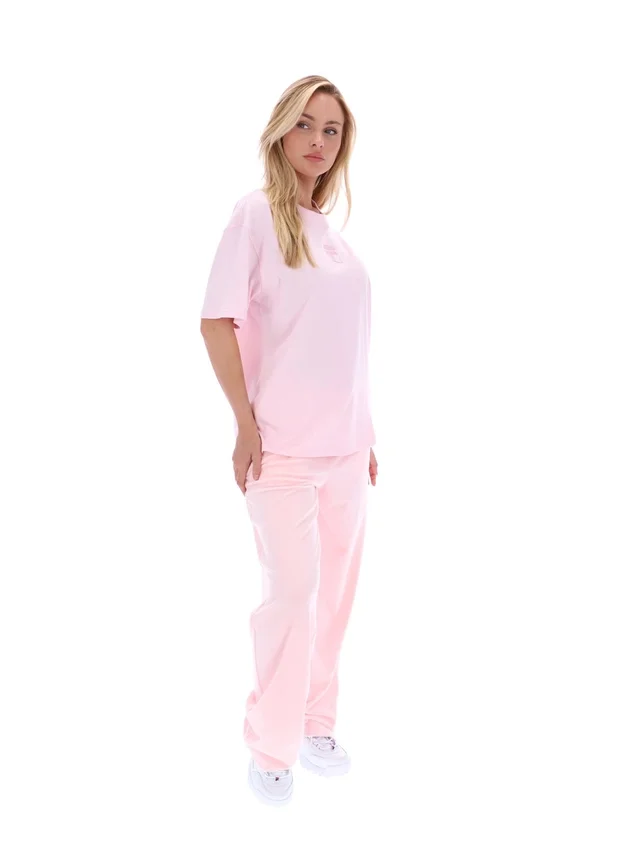 T-shirt Cinzia style boyfriend Pinkaboo