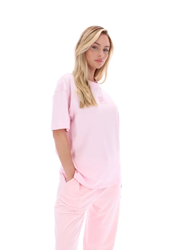 T-shirt Cinzia style boyfriend Pinkaboo