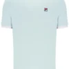 T-shirt à col contrasté Marconi Essential « Surf Spray »
