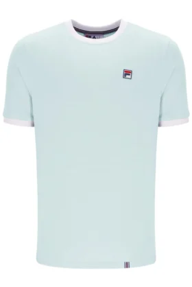T-shirt à col contrasté Marconi Essential « Surf Spray »