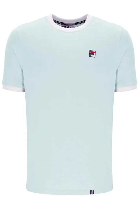 T-shirt à col contrasté Marconi Essential « Surf Spray »