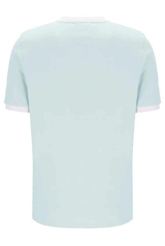 T-shirt à col contrasté Marconi Essential « Surf Spray »