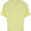 T-shirt à col de footballeur Vernazza jaune cire