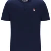 T-shirt à col Fila Valentino Essential bleu marine