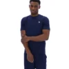 T-shirt à col Fila Valentino Essential bleu marine