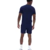 T-shirt à col Fila Valentino Essential bleu marine