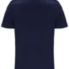 T-shirt à col Fila Valentino Essential bleu marine