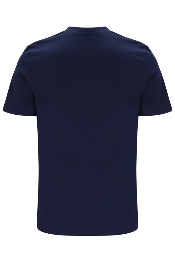 T-shirt à col Fila Valentino Essential bleu marine