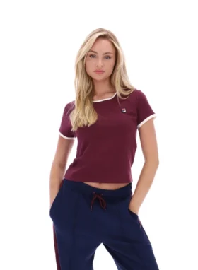 T-shirt à col ras-du-cou Fig Azzura pour bébé