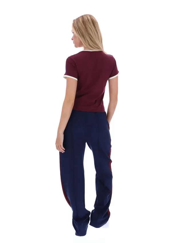 T-shirt à col ras-du-cou Fig Azzura pour bébé