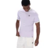 T-shirt à col ras-du-cou Marconi Essential, couleur « Misty Lilac »