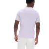 T-shirt à col ras-du-cou Marconi Essential, couleur « Misty Lilac »