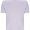 T-shirt à col ras-du-cou Marconi Essential, couleur « Misty Lilac »