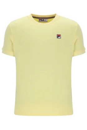 T-shirt à col ras-du-cou Popcorn Ash Micro Waffle