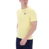 T-shirt à col ras-du-cou Popcorn Ash Micro Waffle