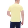 T-shirt à col ras-du-cou Popcorn Ash Micro Waffle