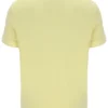 T-shirt à col ras-du-cou Popcorn Ash Micro Waffle