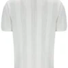 T-shirt Corrado à empiècements en maille, couleur Gardenia