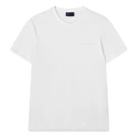 T-shirt décontracté à col rond et Shorts, blanc