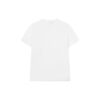 T-shirt décontracté à col rond et Shorts, blanc