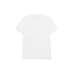 T-shirt décontracté à col rond et Shorts, blanc