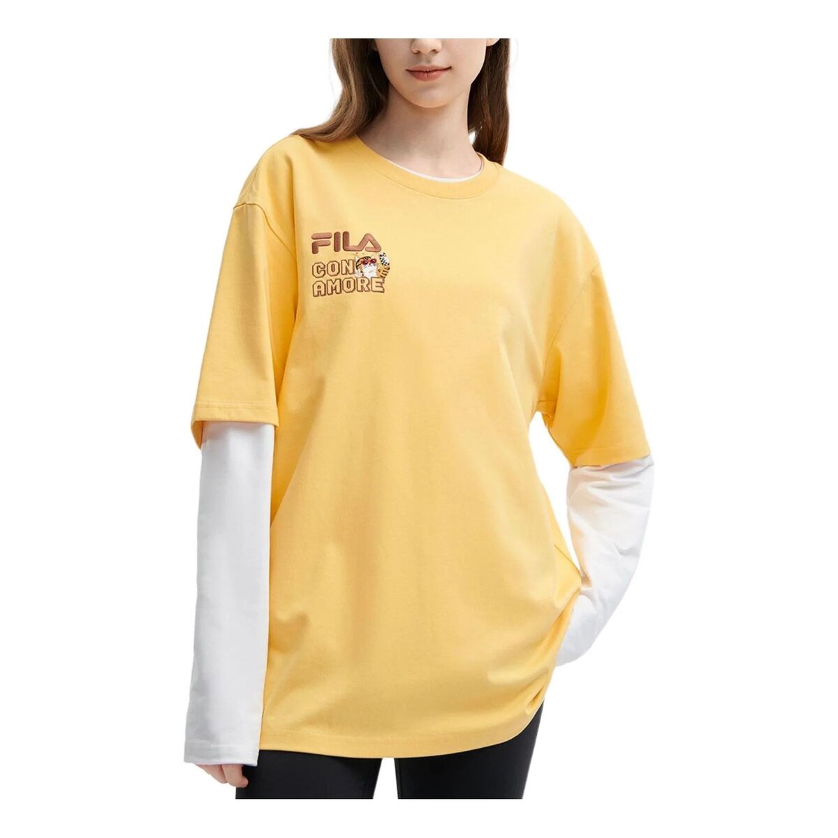 T-shirt de la collection Originale « Jaune »