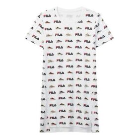 T-shirt de sport en maille à imprimé intégral