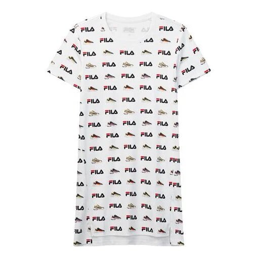 T-shirt de sport en maille à imprimé intégral