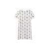 T-shirt de sport en maille à imprimé intégral
