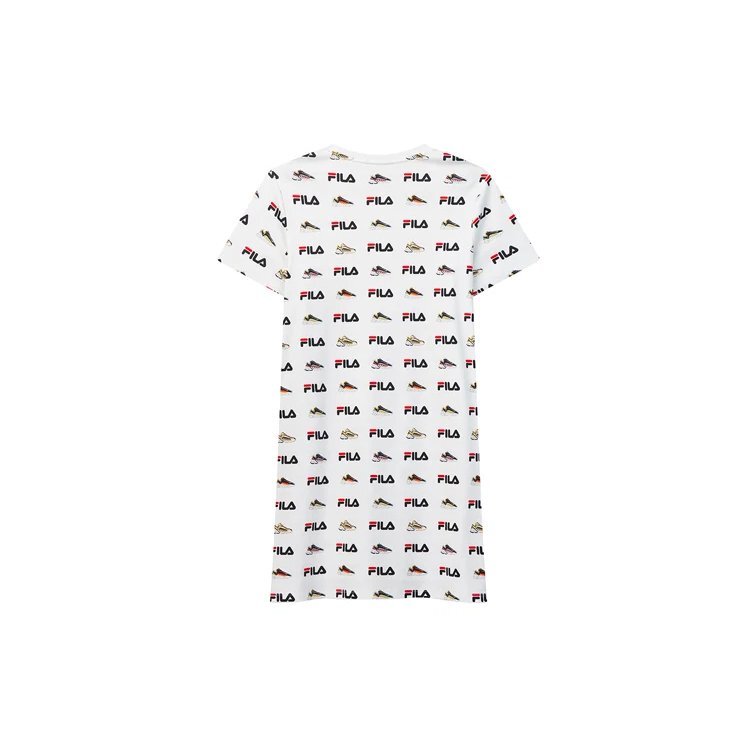 T-shirt de sport en maille à imprimé intégral