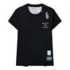 T-shirt de sport Fila x MIHARA YASUHIRO avec logo imprimé signé conjointement, noir LogoT