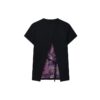 T-shirt de sport Fila x MIHARA YASUHIRO avec logo imprimé signé conjointement, noir LogoT
