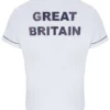 T-shirt de tennis blanc pour femme « Tennis GB »