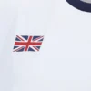 T-shirt de tennis blanc pour femme « Tennis GB »
