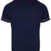 T-shirt de tennis bleu marine pour femme