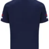 T-shirt de tennis bleu marine pour homme