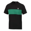 T-shirt de tennis Bosse noir