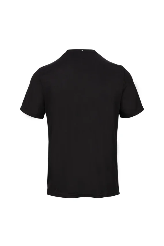 T-shirt de tennis Bosse noir