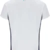 T-shirt de tennis à col rond blanc pour homme