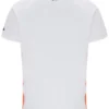T-shirt de tennis à col rond blanc pour homme