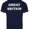 T-shirt de tennis Fila pour femme, bleu marine