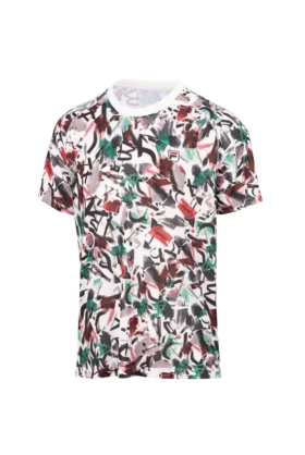 T-shirt de tennis Huds multicolore