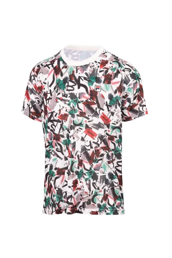 T-shirt de tennis Huds multicolore
