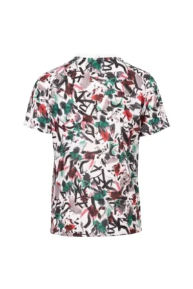 T-shirt de tennis Huds multicolore