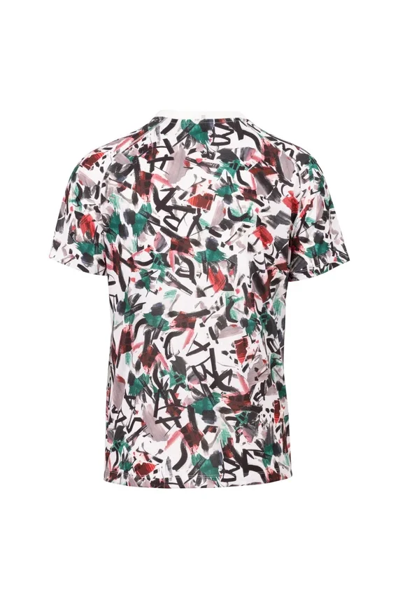 T-shirt de tennis Huds multicolore