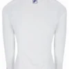 T-shirt de tennis à manches longues blanc cassé pour femme