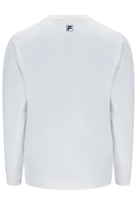 T-shirt de tennis à manches longues Off White pour homme